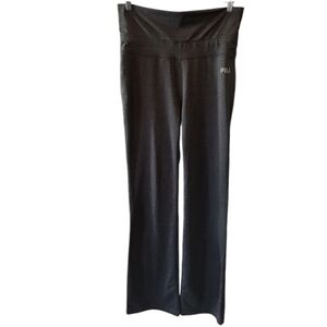 Fila Women's Athletic Pull-up Gray Pants